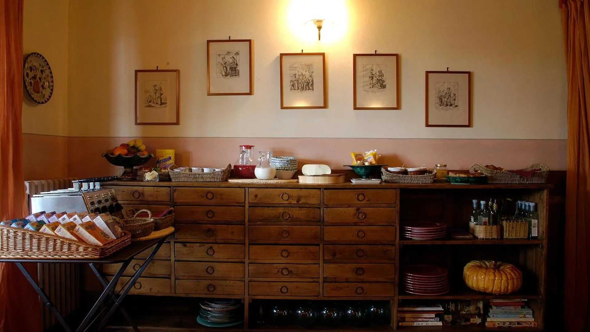 Летний дом La Locanda Volpaia Рада ин Шанти