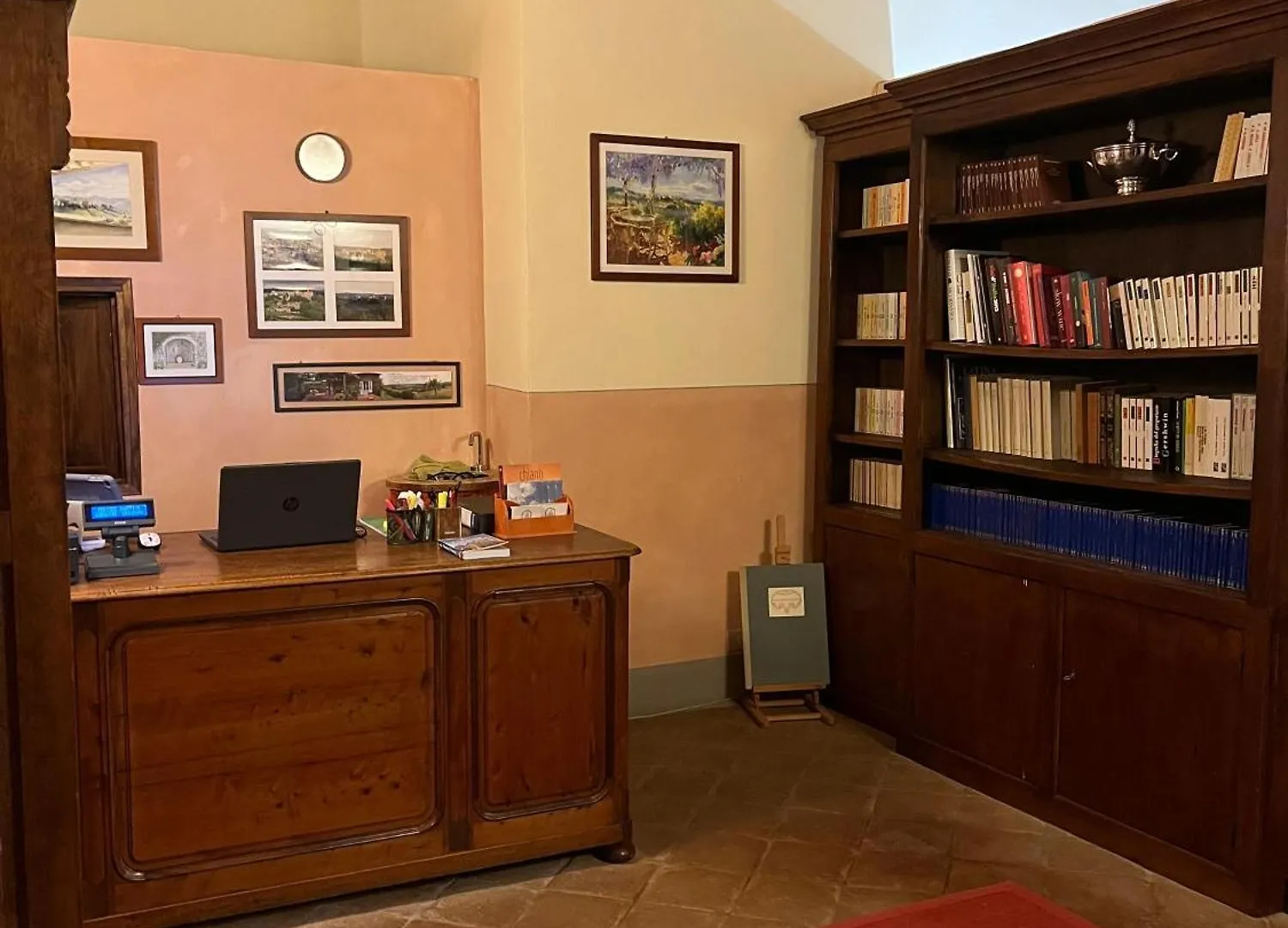 Летний дом La Locanda Volpaia Рада ин Шанти