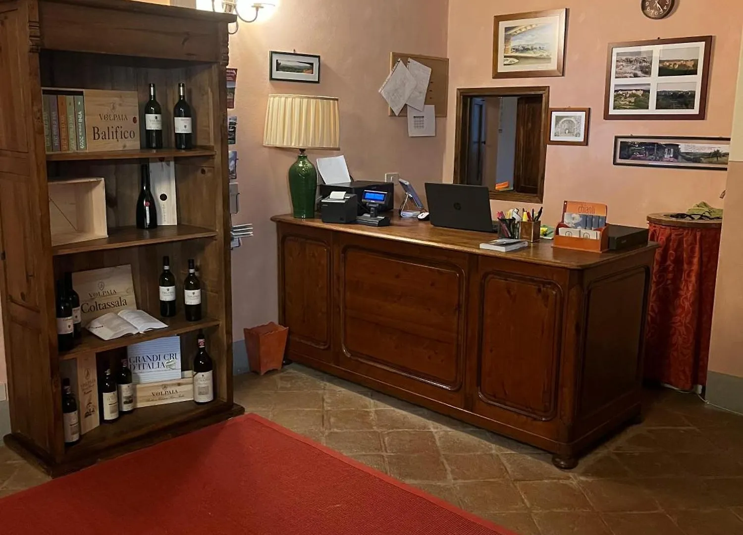 La Locanda Volpaia Рада ин Шанти Летний дом